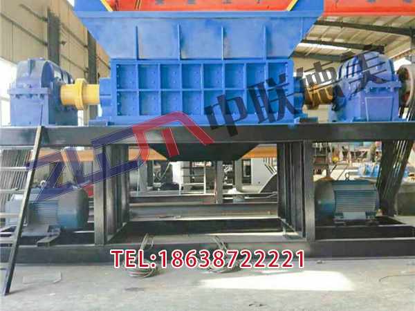 重慶定做塑料撕碎機(jī)機(jī)械設(shè)備
