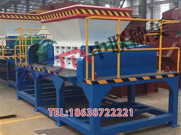 廣西垃圾塑料撕碎機(jī)破碎機(jī)