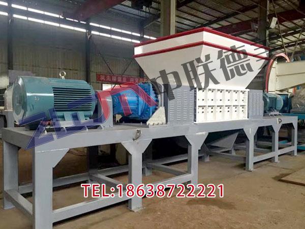 山東大型塑料撕碎機(jī)有什么用