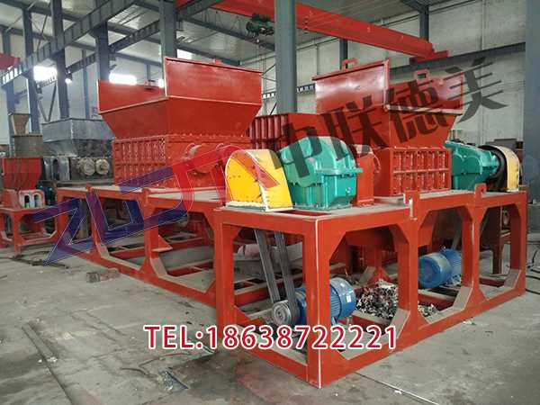 福建中速塑料撕碎機(jī)圖片