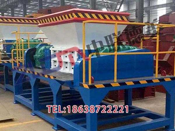 廣東新型塑料撕碎機(jī)結(jié)構(gòu)
