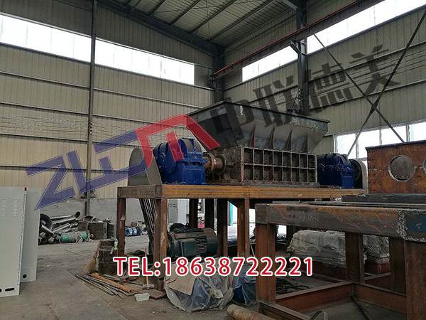 吉林220v塑料撕碎機刀片怎么裝