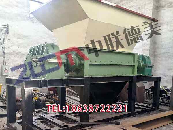 江西600型塑料撕碎機(jī)視頻